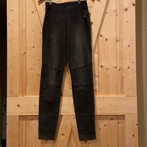 CAbi Jeans #516 Moto Jegging Skinny Pull On Jeans Size 2